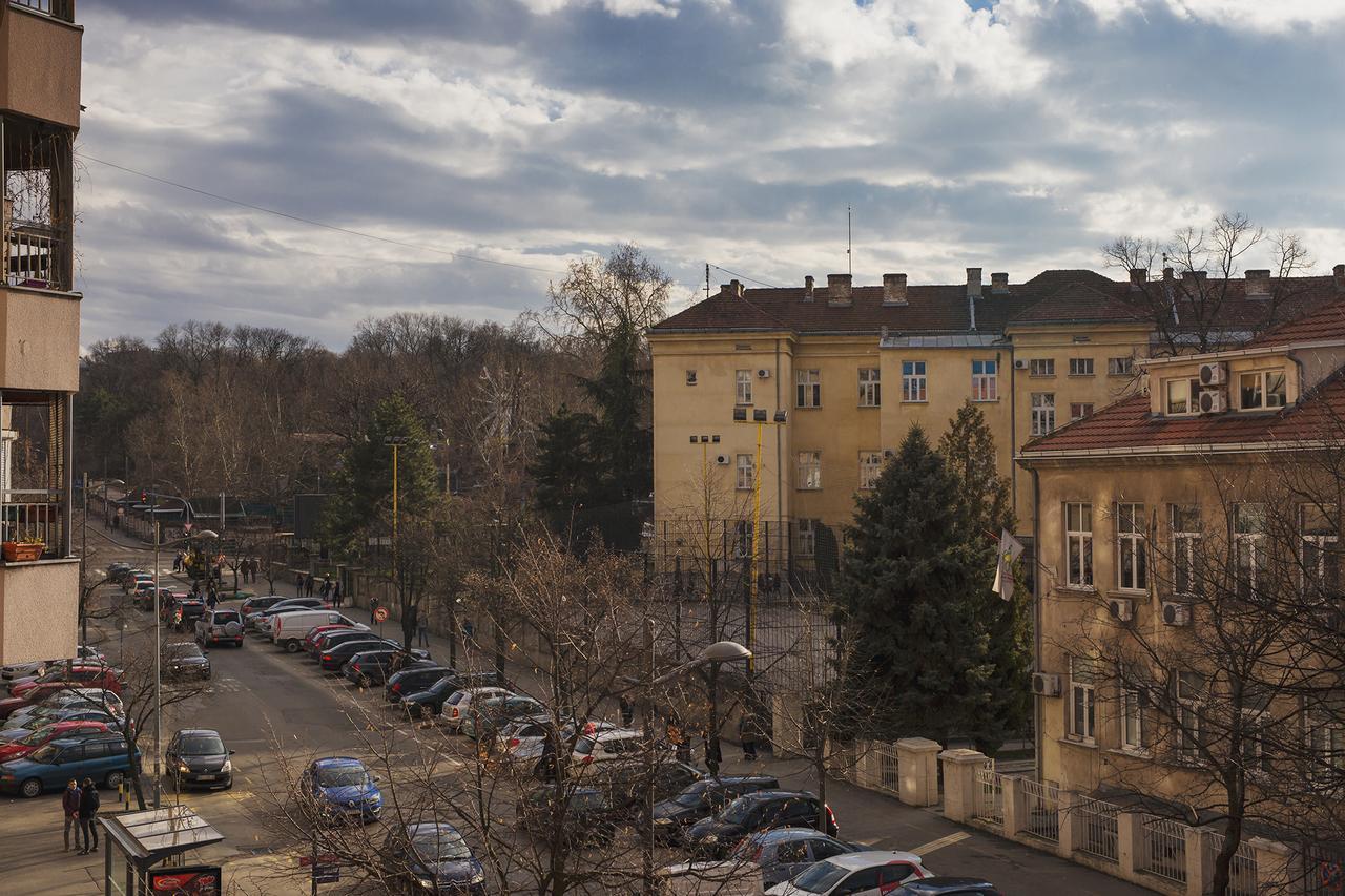 Apartment Dorcol Belgrade Extérieur photo